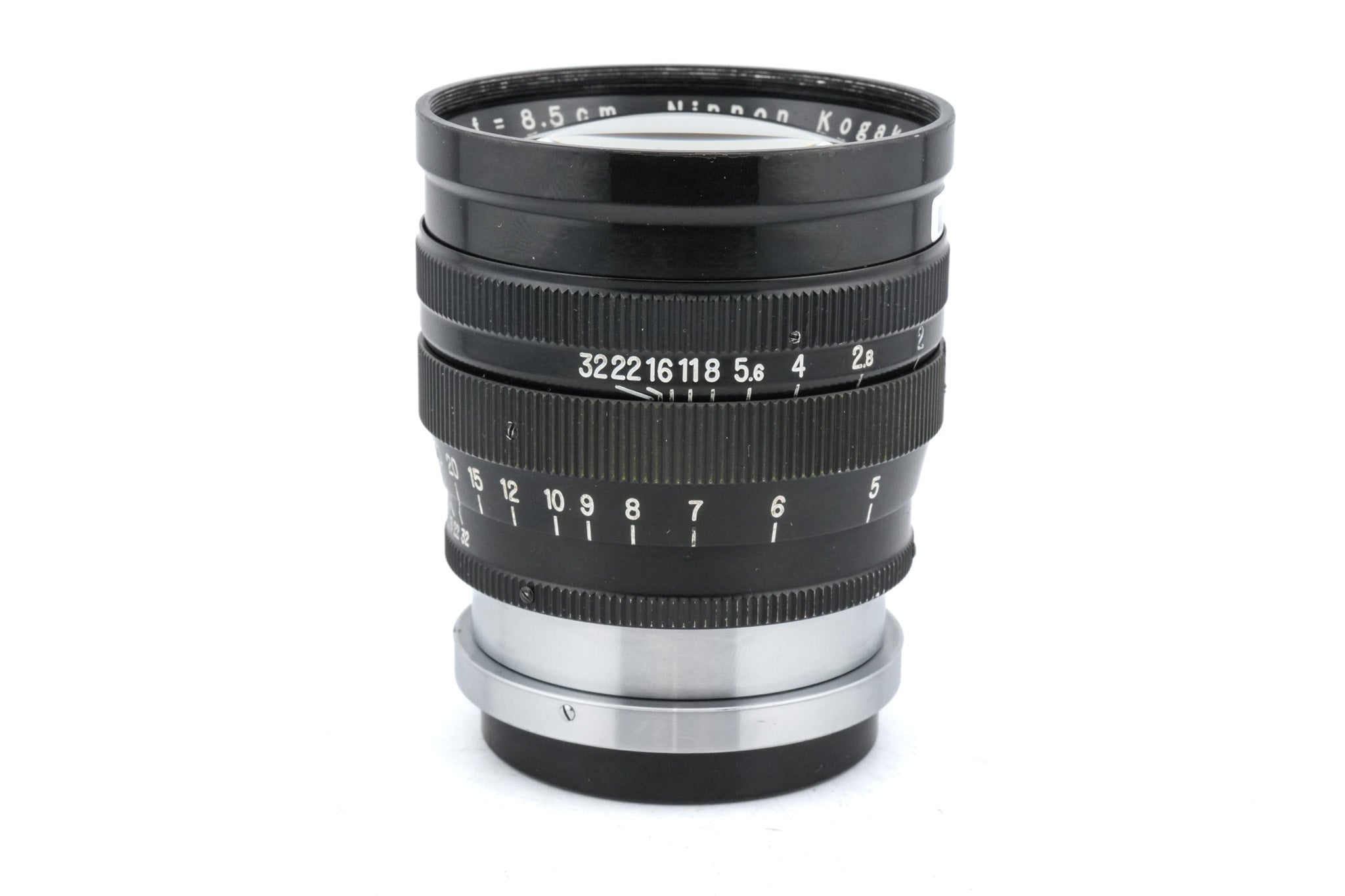 Nikon 8.5cm f1.5 Nikkor-S.C "C"