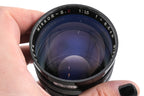 Nikon 8.5cm f1.5 Nikkor-S.C "C"