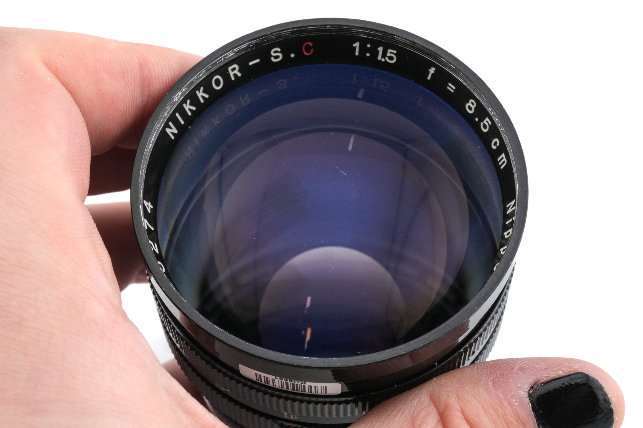 Nikon 8.5cm f1.5 Nikkor-S.C "C"