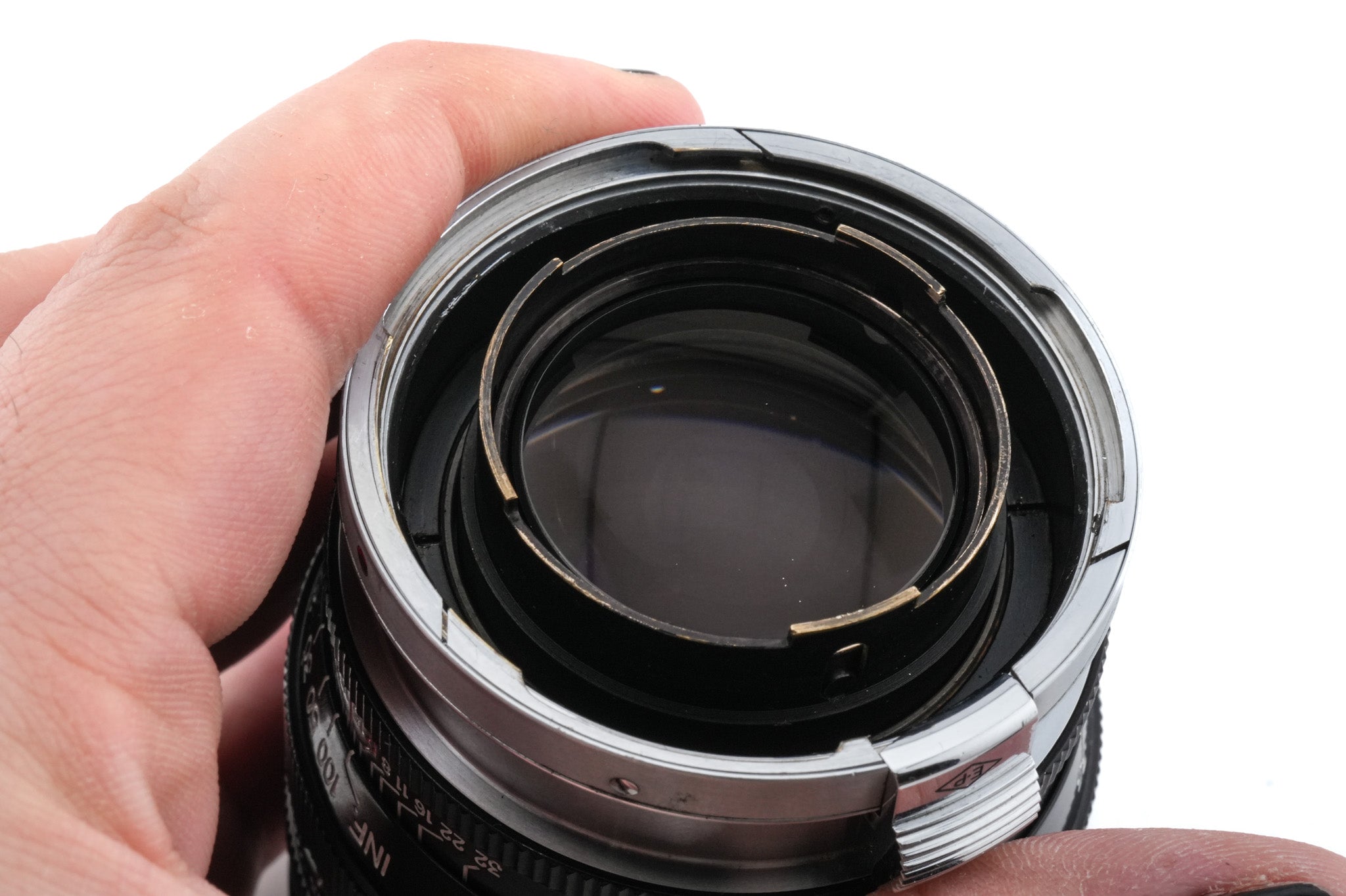 Nikon 8.5cm f1.5 Nikkor-S.C "C"