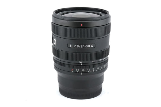 Sony 24-50mm f2.8 G