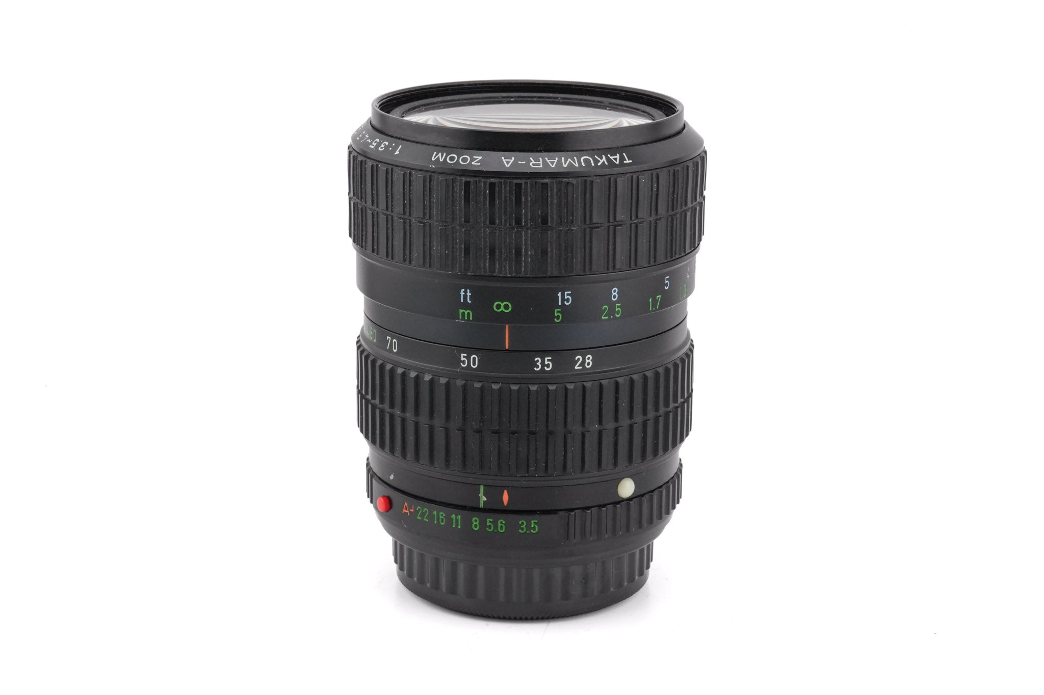 Pentax 28-80mm f3.5-4.5 Takumar-A Zoom