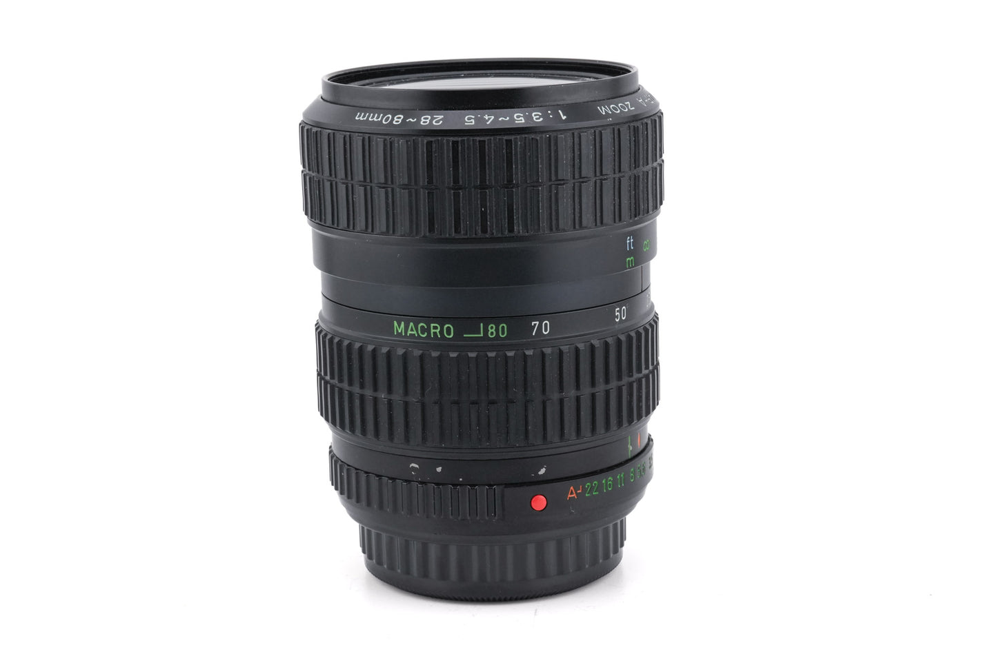 Pentax 28-80mm f3.5-4.5 Takumar-A Zoom