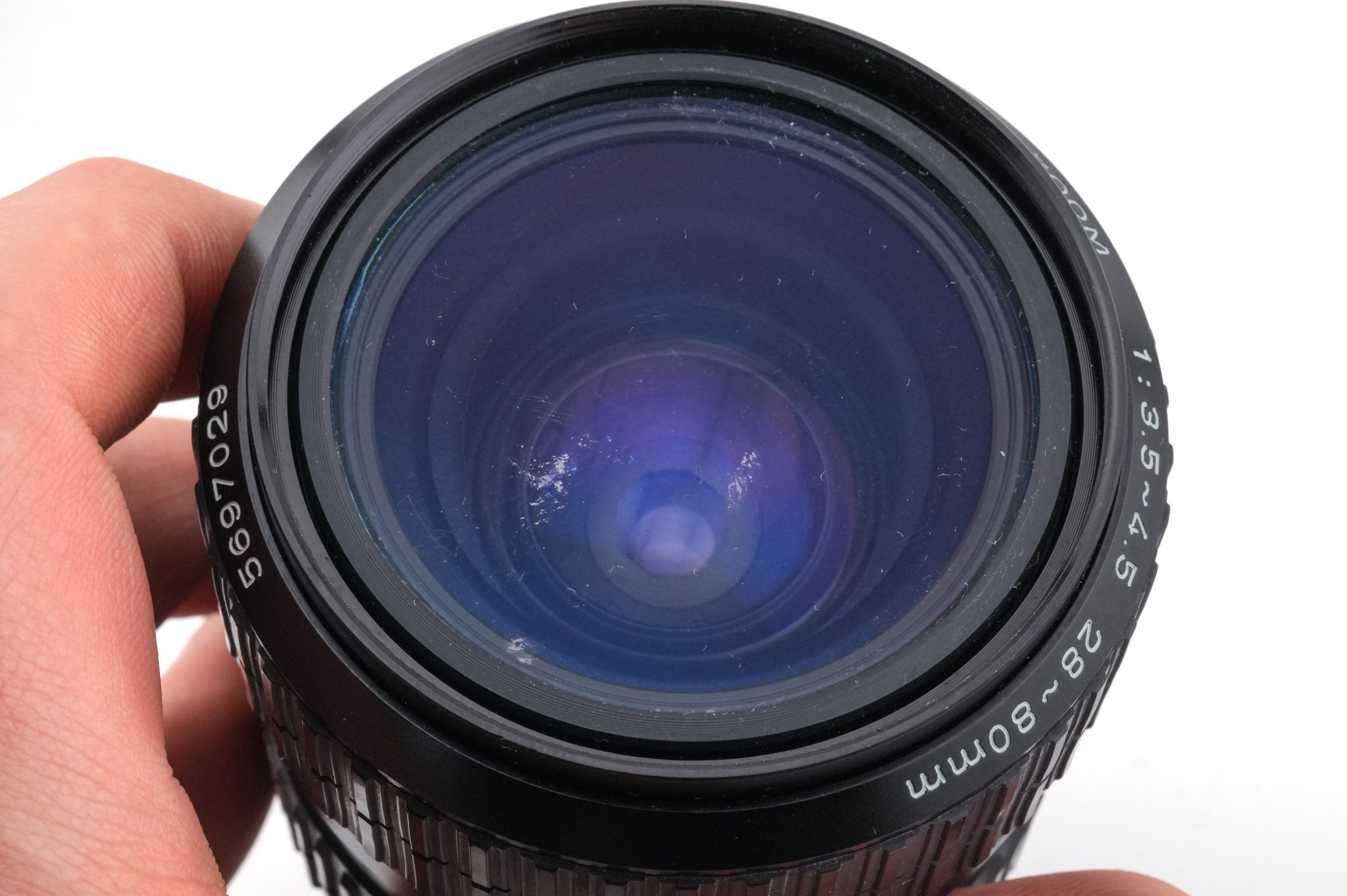 Pentax 28-80mm f3.5-4.5 Takumar-A Zoom