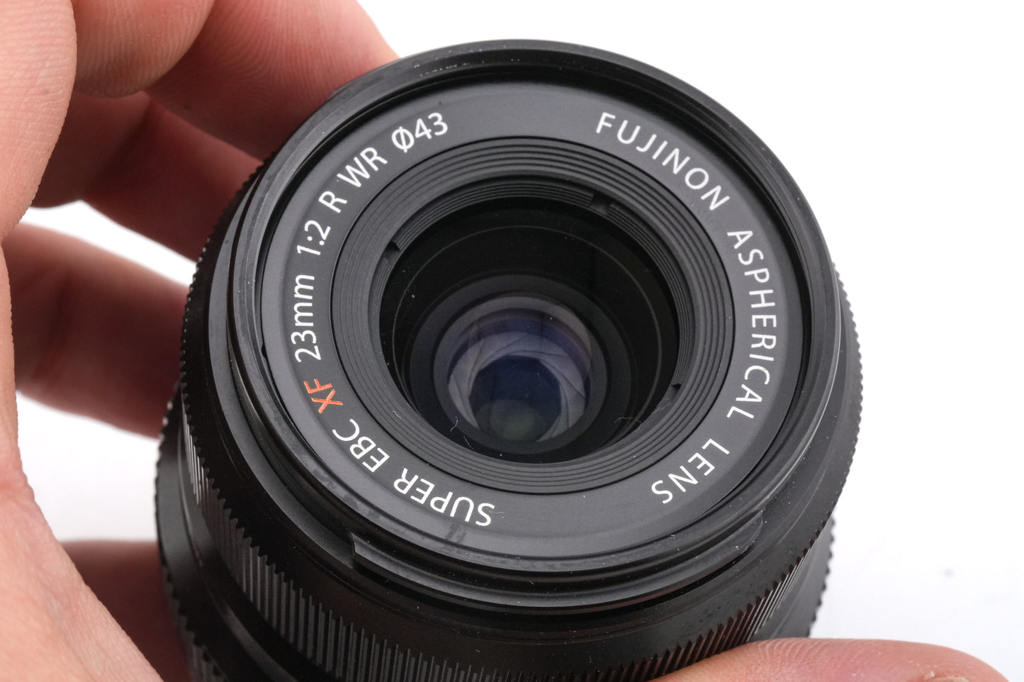 Fujifilm 23mm f2 Super EBC Fujinon Aspherical XF R WR