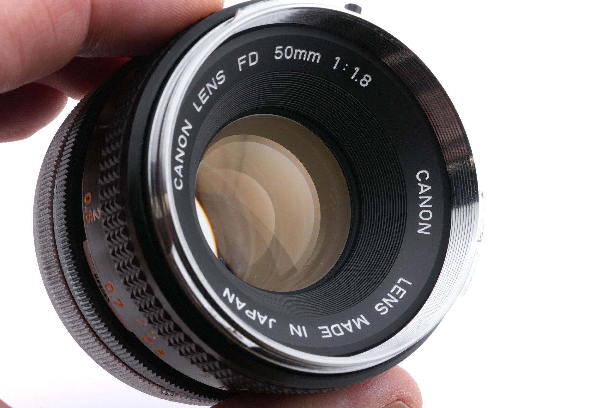 Canon 50mm f1.8 Chrome Nose – Kamerastore