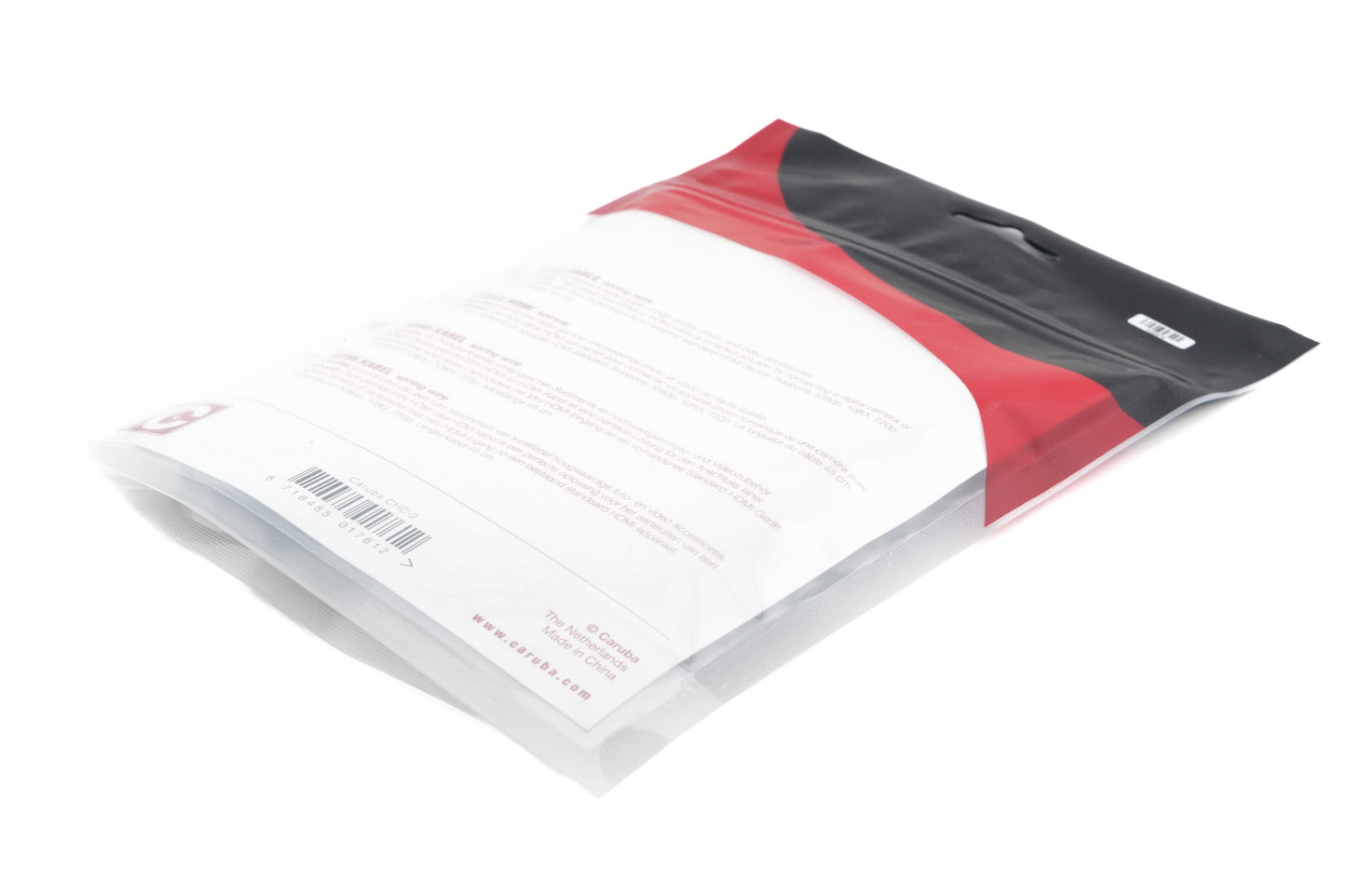 Caruba CHC-2 Coiled Angled Mini-HDMI - HDMI Cable