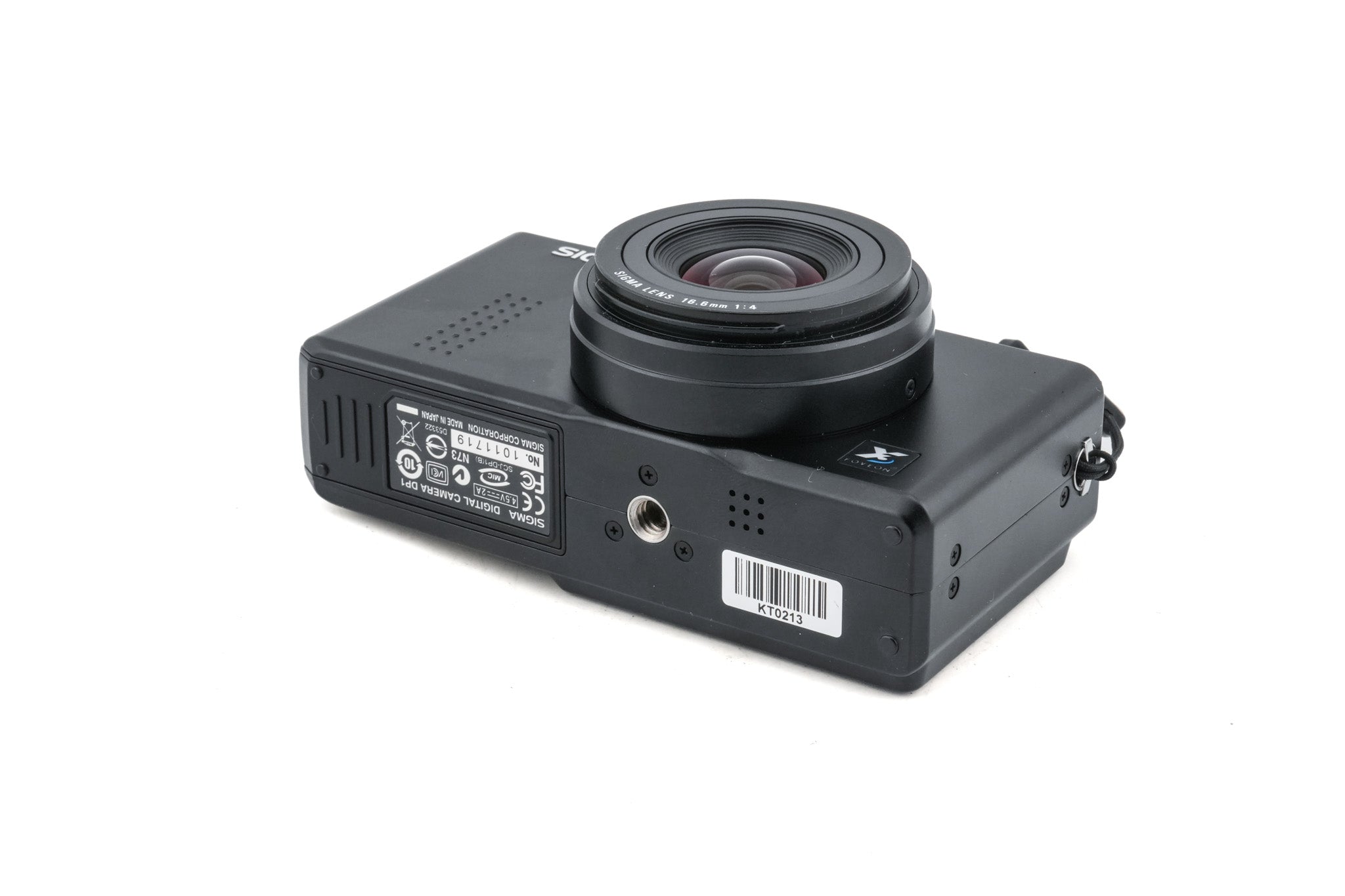 デジタルカメラ SIGMA DP1 シグマ、「SIGMA DP1 Merrill」を9月14日に発売 - 価格.com