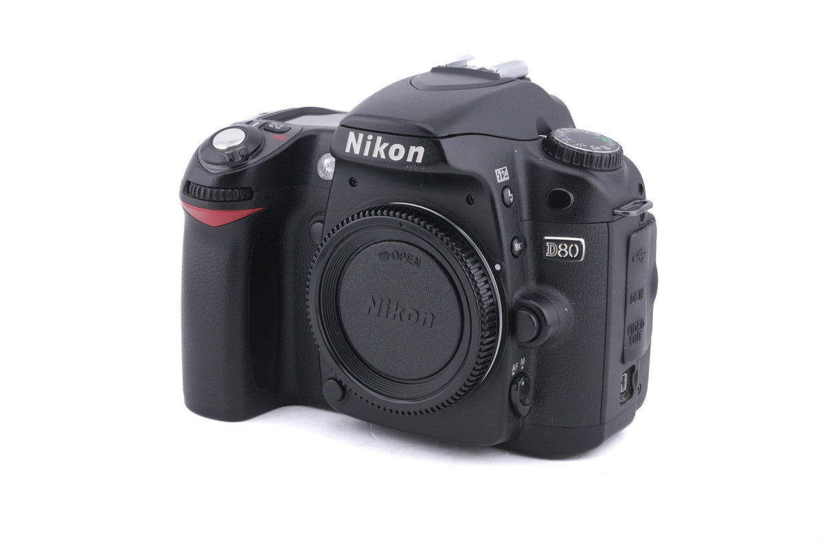 Nikon D80
