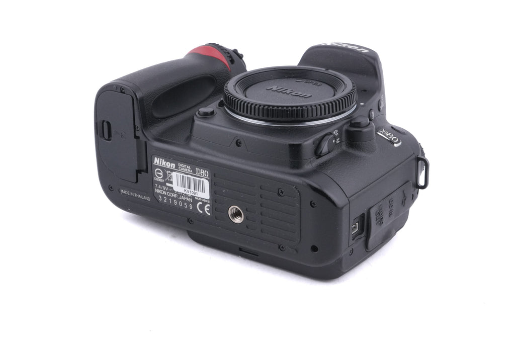 Nikon D80