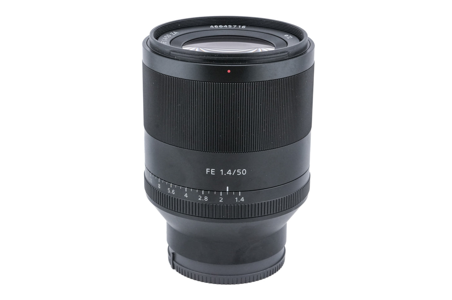 Sony 50mm F1.4 Planar T* ZA (SEL5014Z)