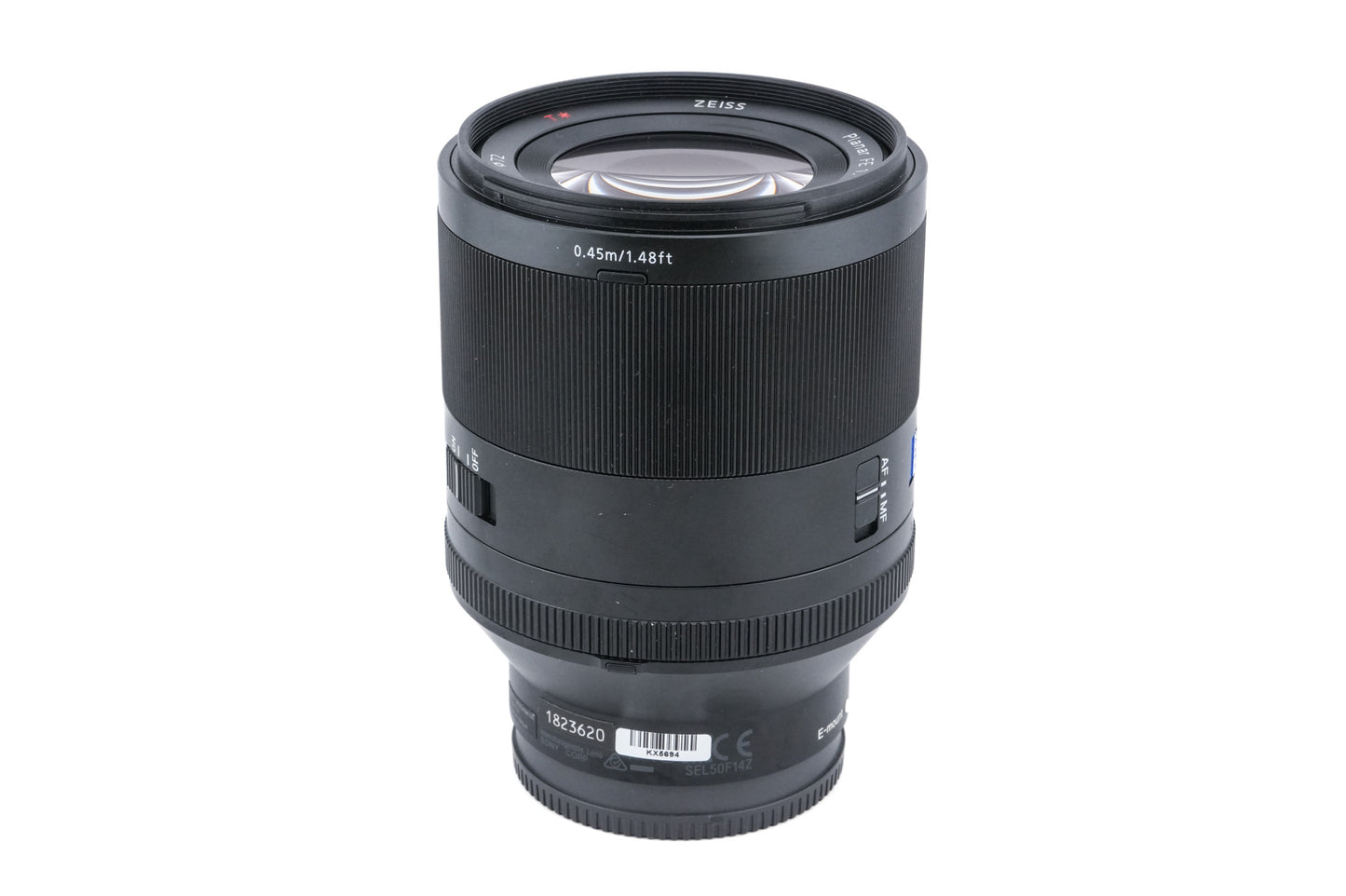 Sony 50mm F1.4 Planar T* ZA (SEL5014Z)