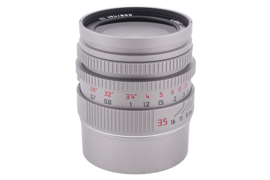 Light Lens Lab 35mm f1.4 Aspherical "11873"