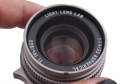 Light Lens Lab 35mm f1.4 Aspherical "11873"