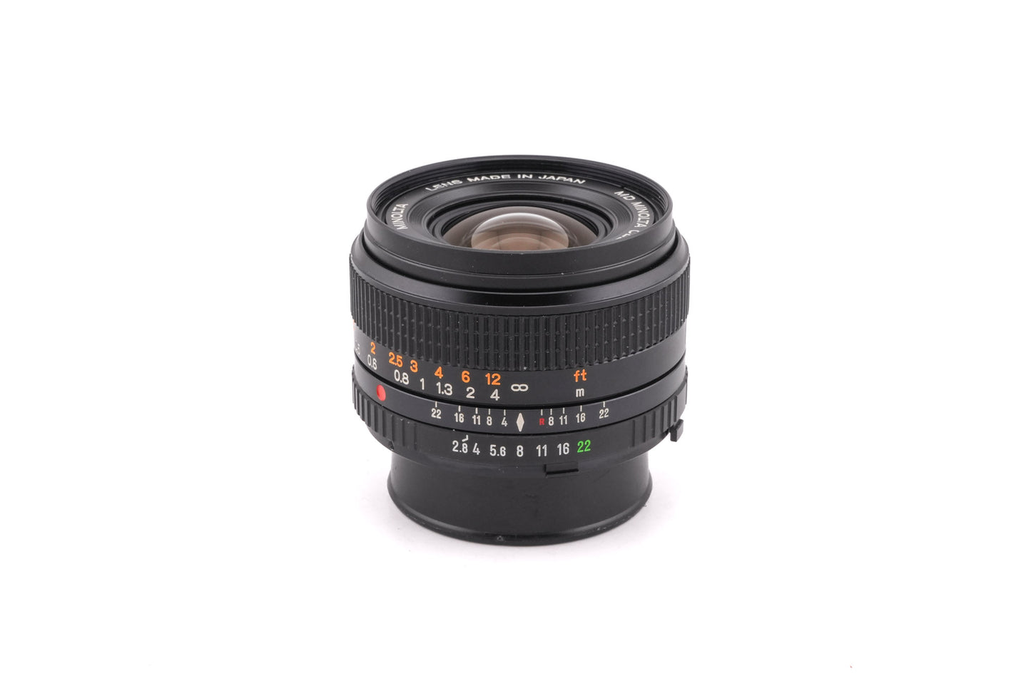 Minolta 28mm f2.8 MD Celtic - Lens