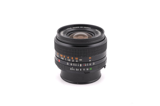 Minolta 28mm f2.8 MD Celtic - Lens