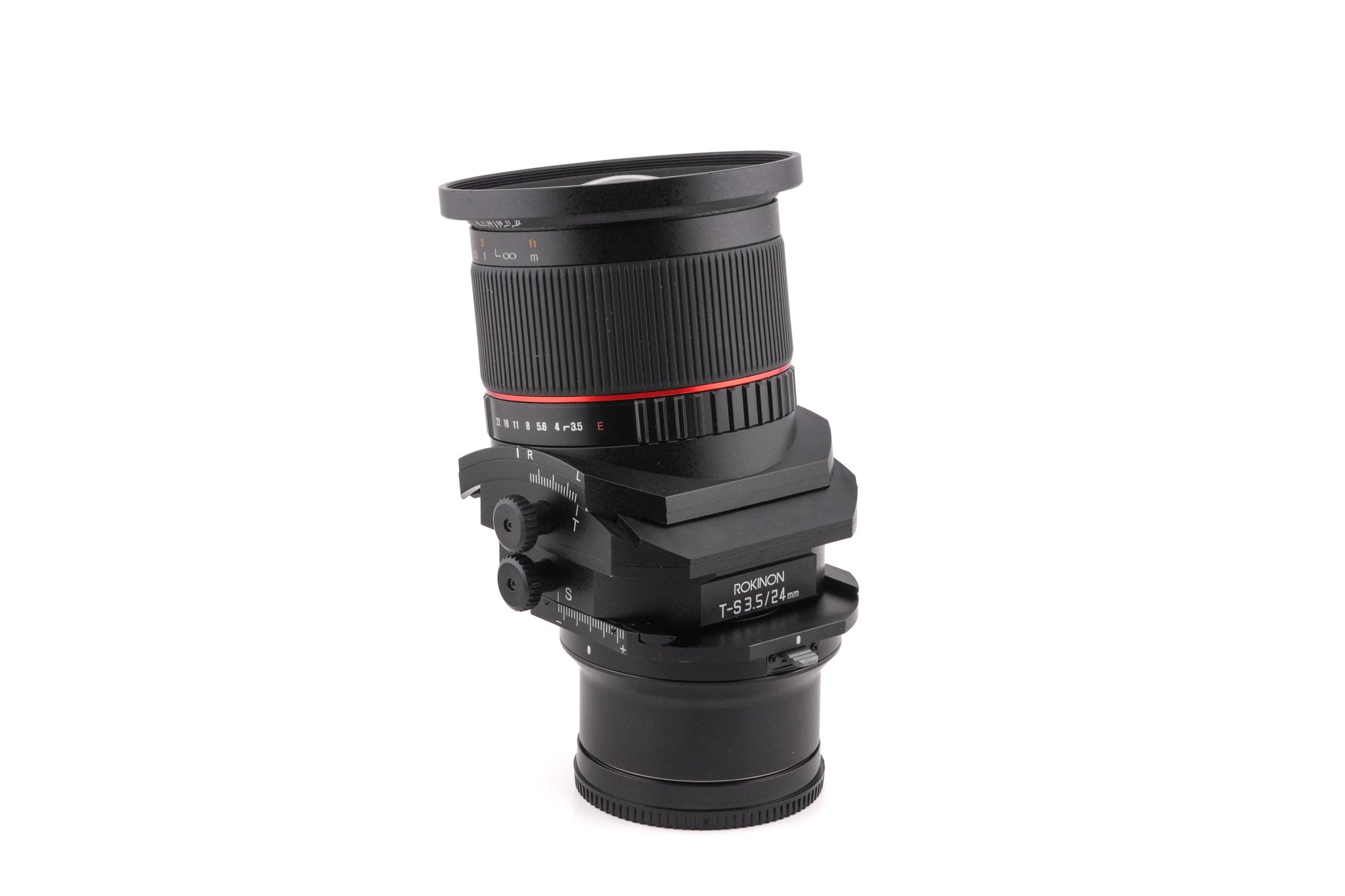 Rokinon 24mm f3.5 T-S ED AS UMC - Lens