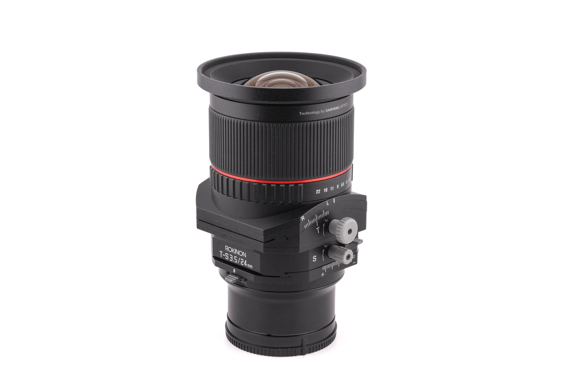 Rokinon Tilt Shift Rokinon 24mm Tilt Shift Lens For Canon EF Mount
