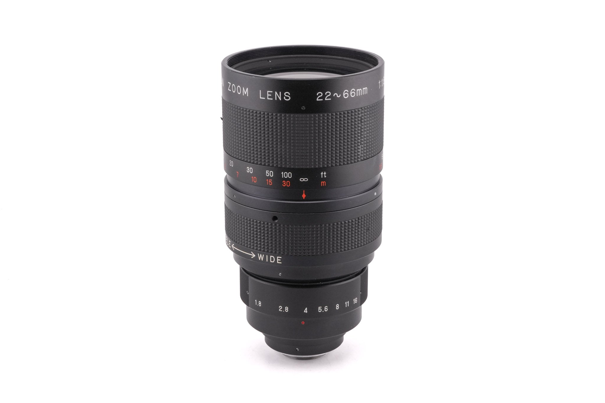 Cosmicar Cosmicar 22-66mm f1.8 TV Lens - Lens – Kamerastore