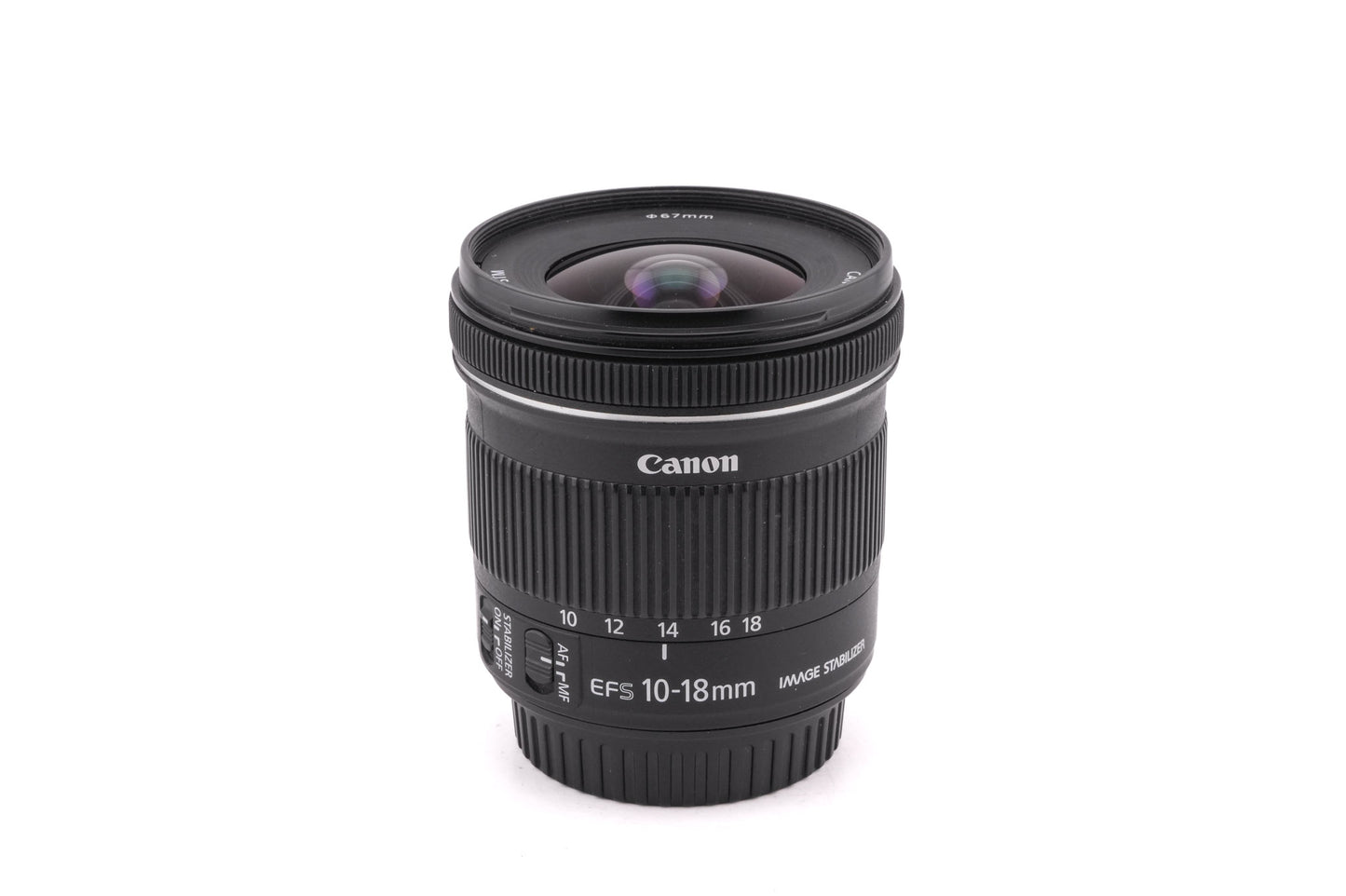 Canon 10-18mm f4.5-5.6 IS STM