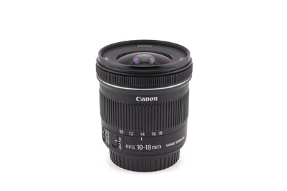 Canon 10-18mm f4.5-5.6 IS STM