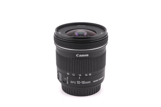 Canon 10-18mm f4.5-5.6 IS STM