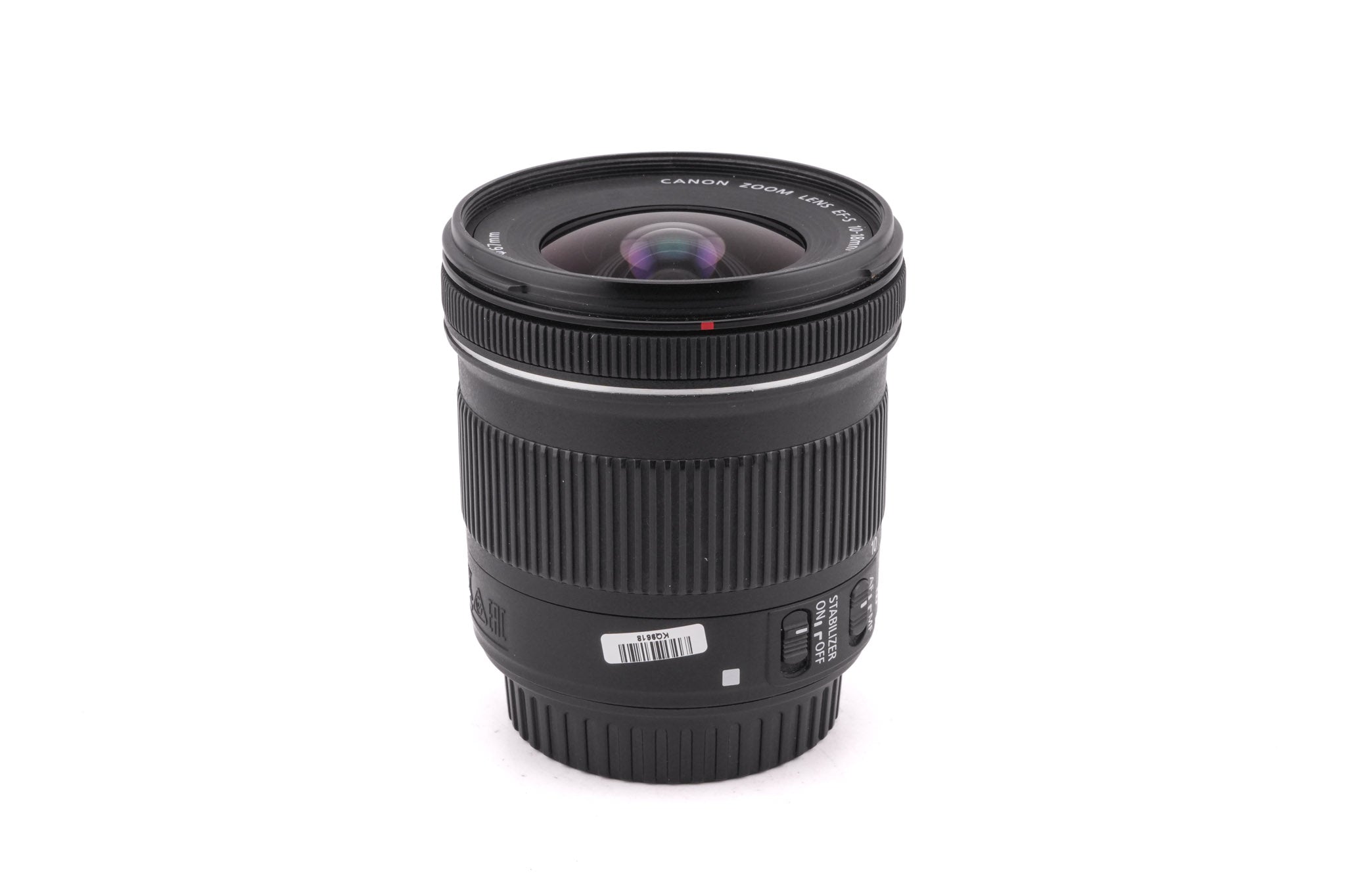 Canon 10-18mm f4.5-5.6 IS STM - Lens – Kamerastore