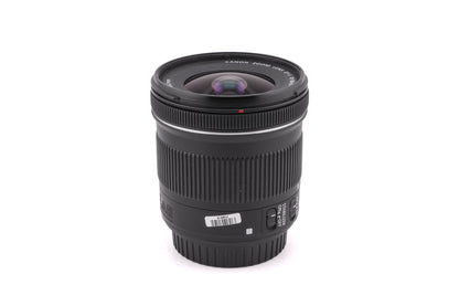 Canon 10-18mm f4.5-5.6 IS STM