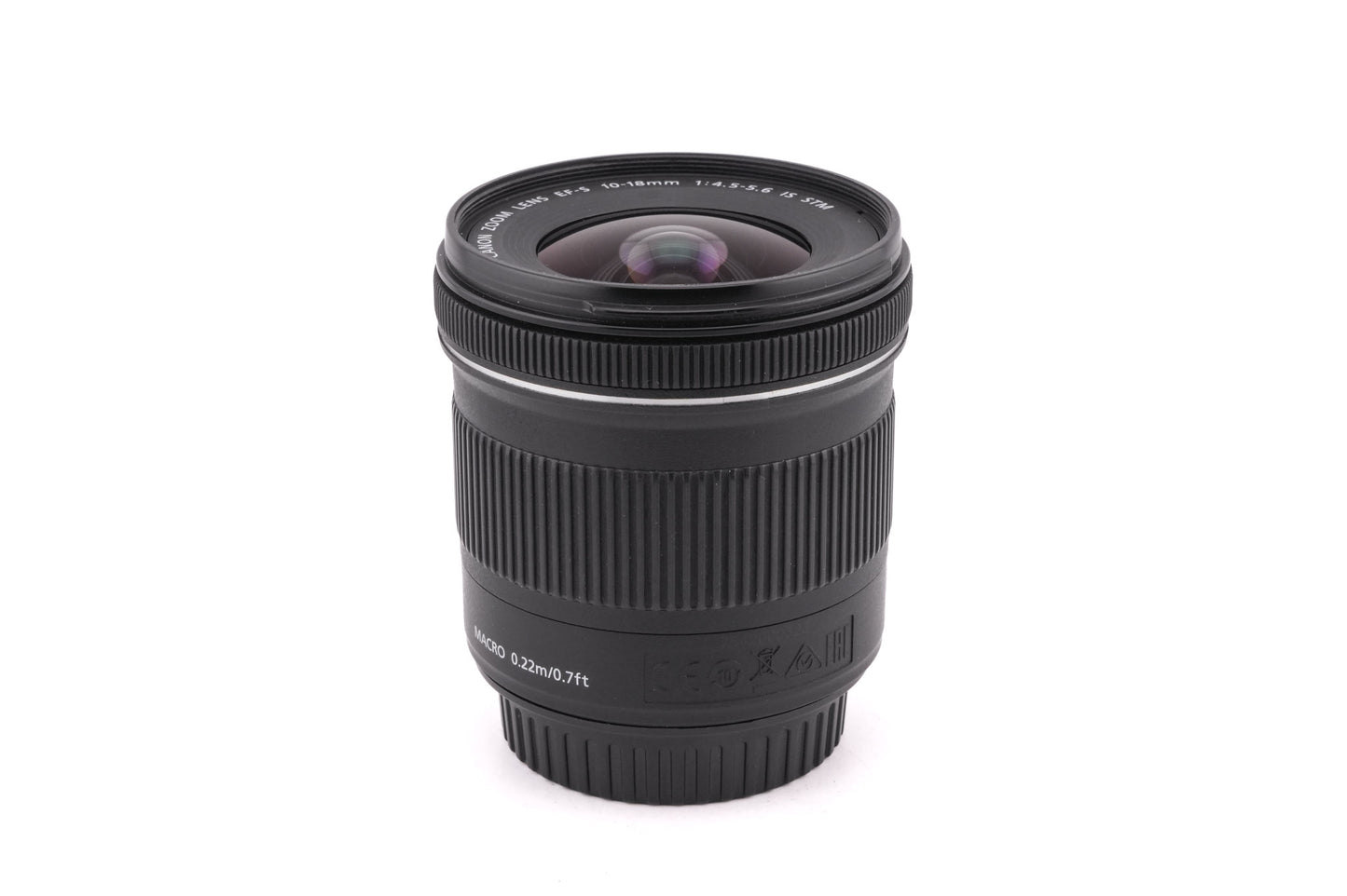 Canon 10-18mm f4.5-5.6 IS STM