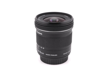 Canon 10-18mm f4.5-5.6 IS STM