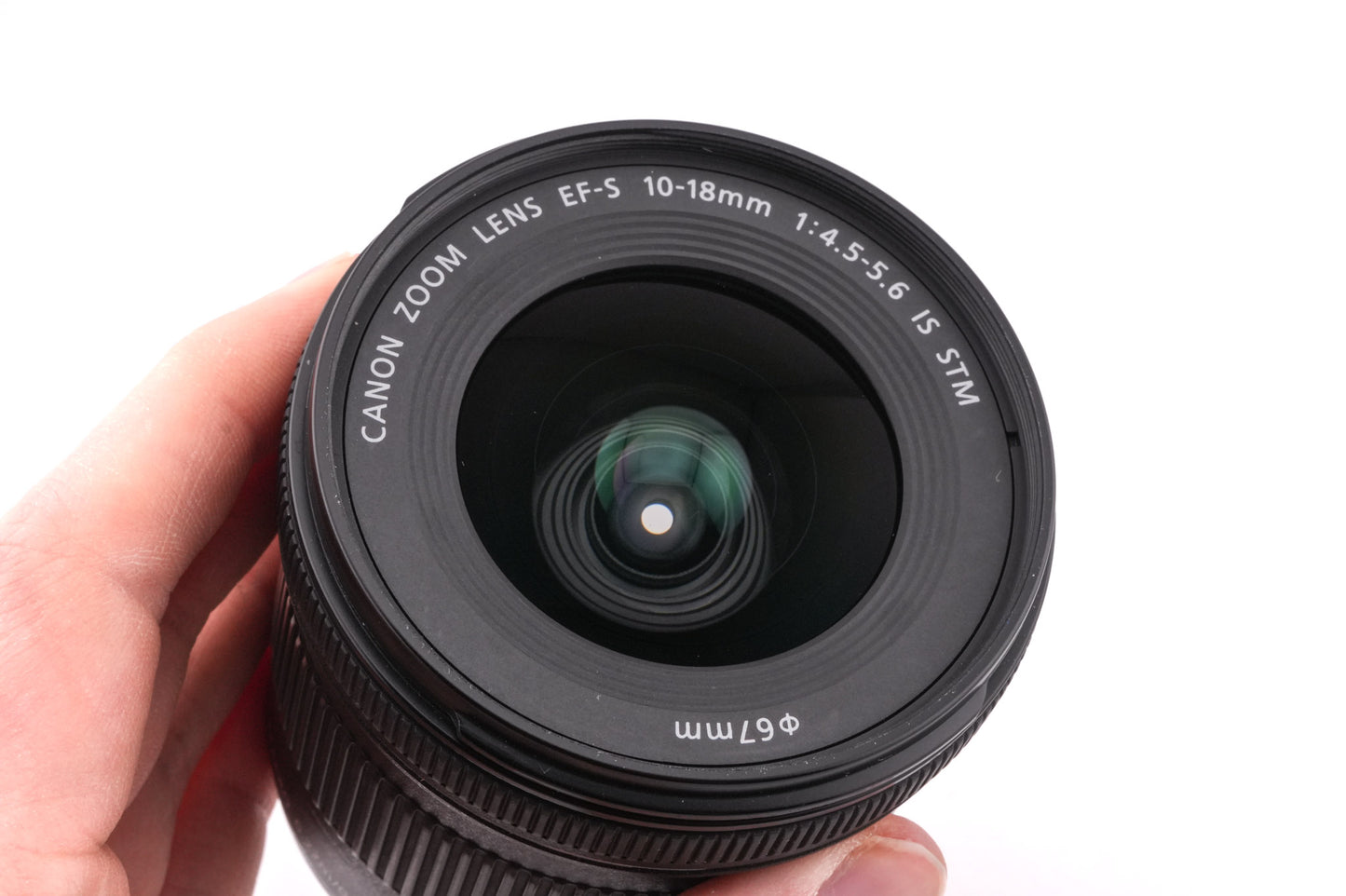 Canon 10-18mm f4.5-5.6 IS STM