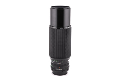 Canon 100-300mm f5.6 FDn