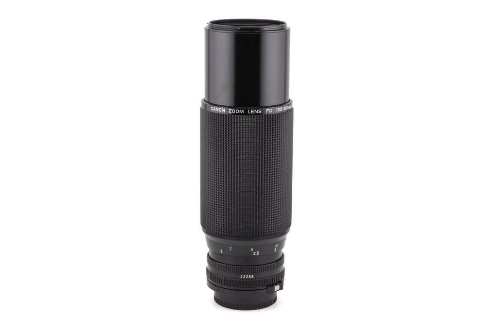 Canon 100-300mm f5.6 FDn