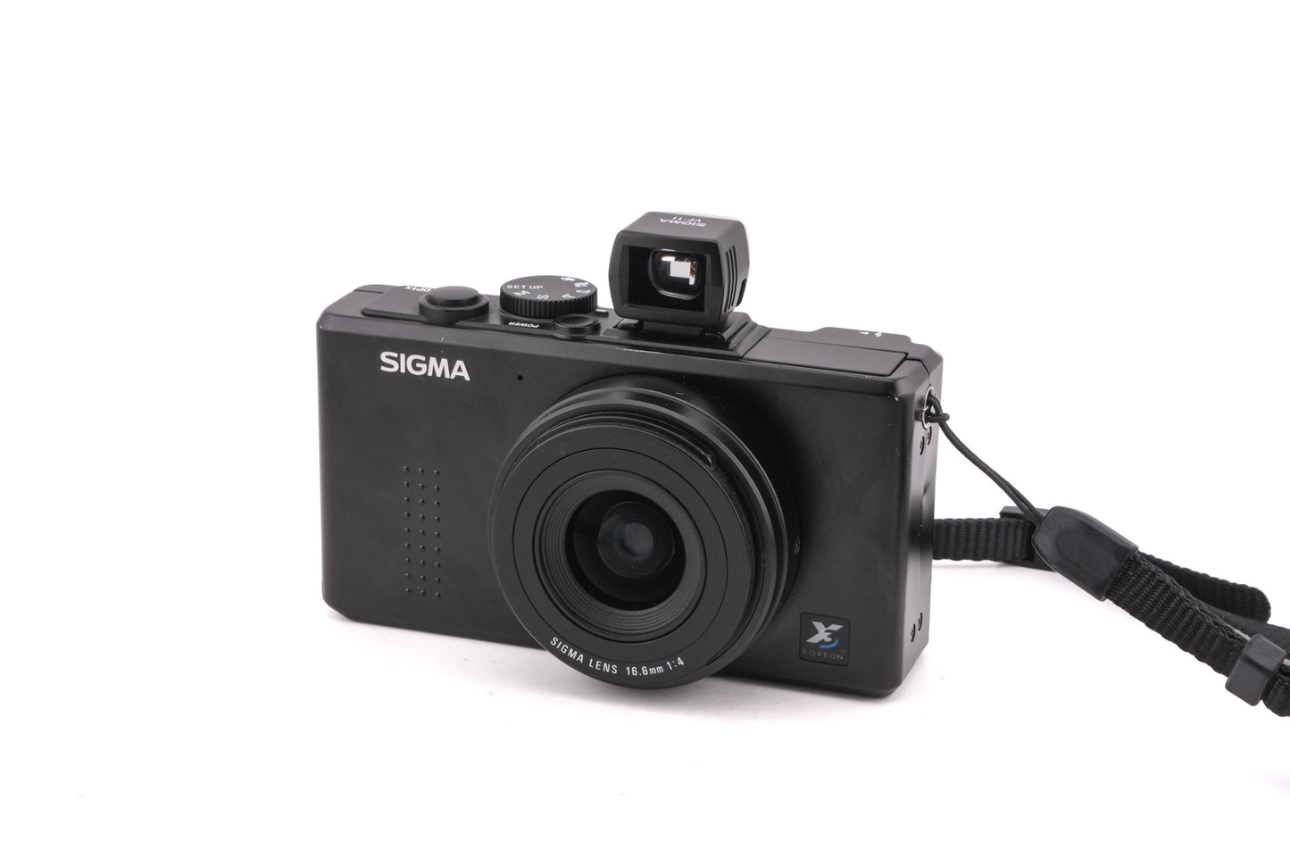 Sigma DP1x + VF-11 28mm Viewfinder