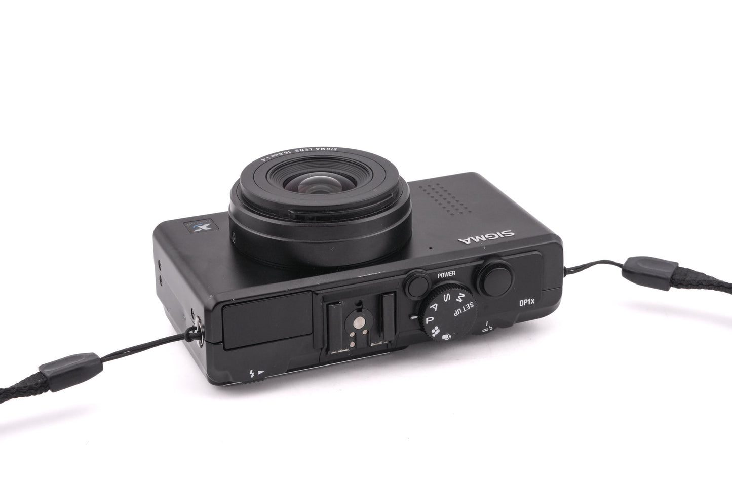 Sigma DP1x + VF-11 28mm Viewfinder