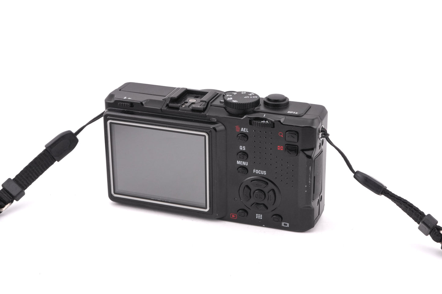 Sigma DP1x + VF-11 28mm Viewfinder