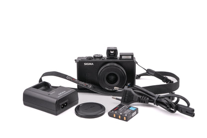 Sigma DP1x + VF-11 28mm Viewfinder