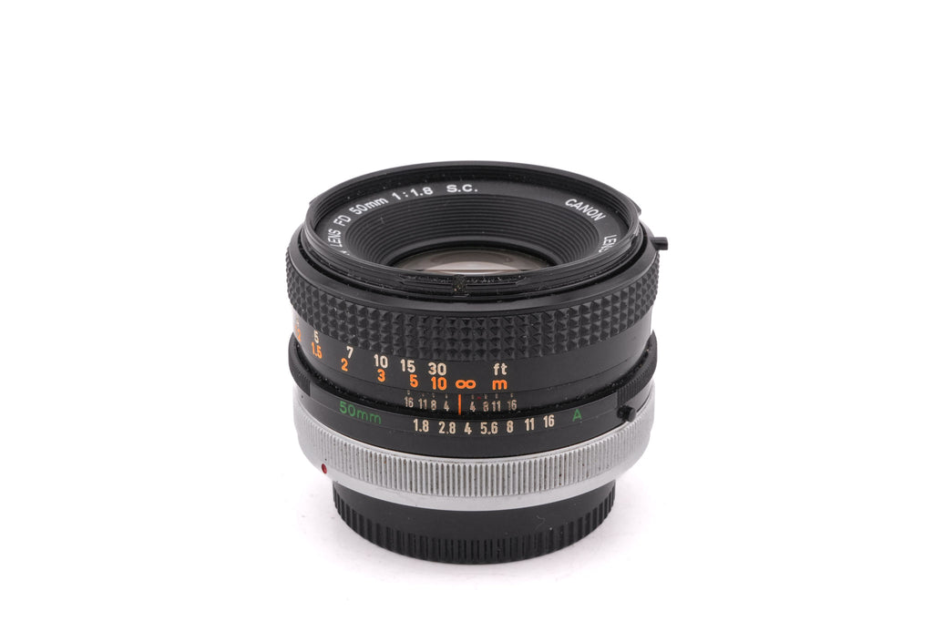 Canon 50mm f1.8 S.C.