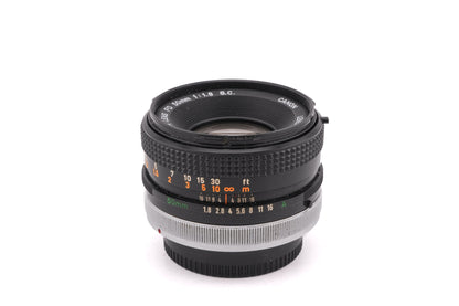 Canon 50mm f1.8 S.C.