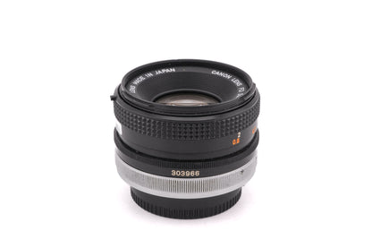 Canon 50mm f1.8 S.C.