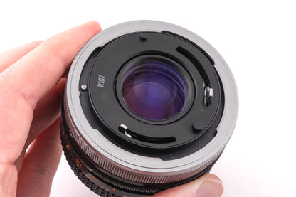 Canon 50mm f1.8 S.C.