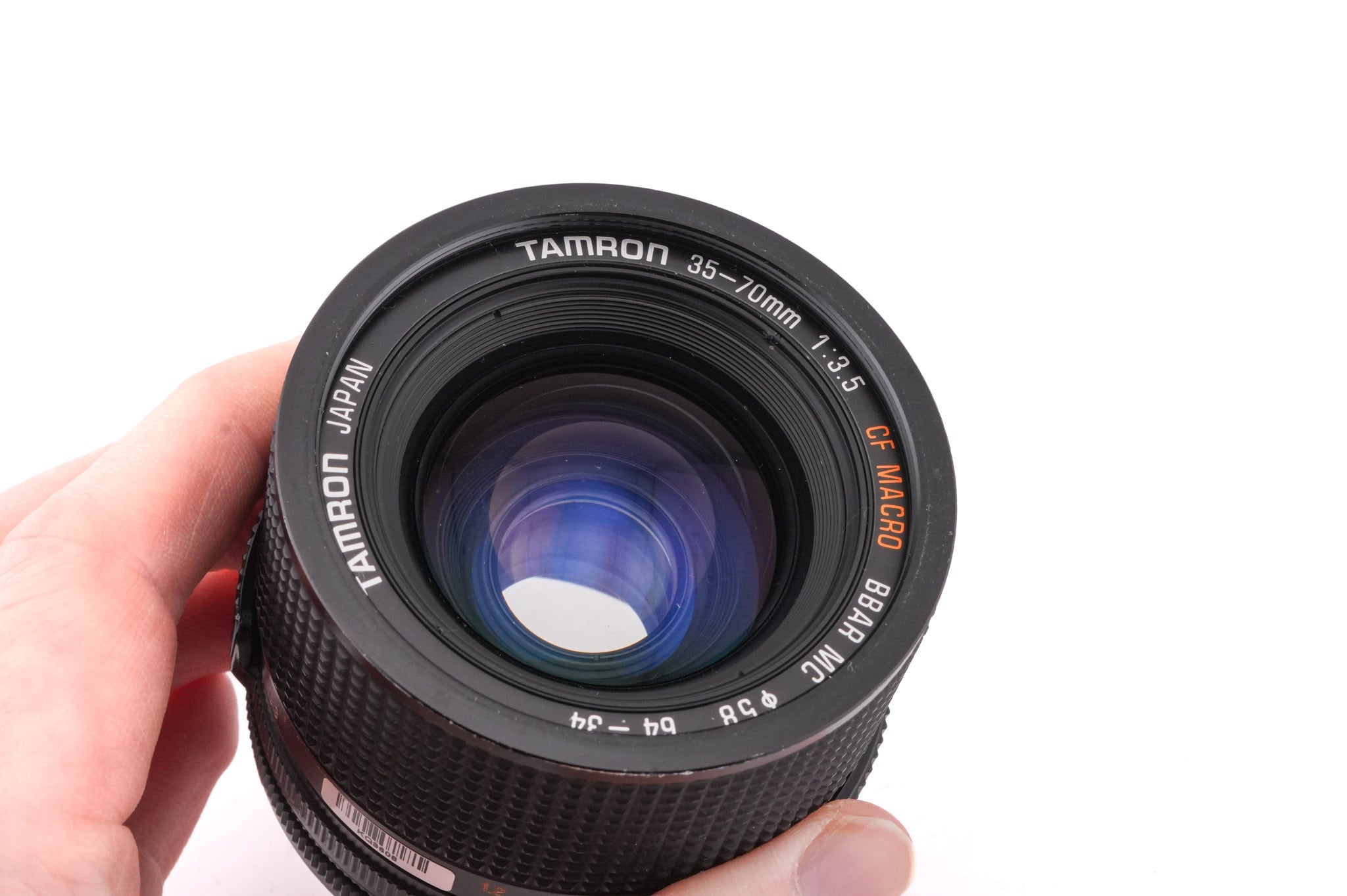 Tamron 35-70mm f3.5 CF Macro BBAR MC (17A) – Kamerastore