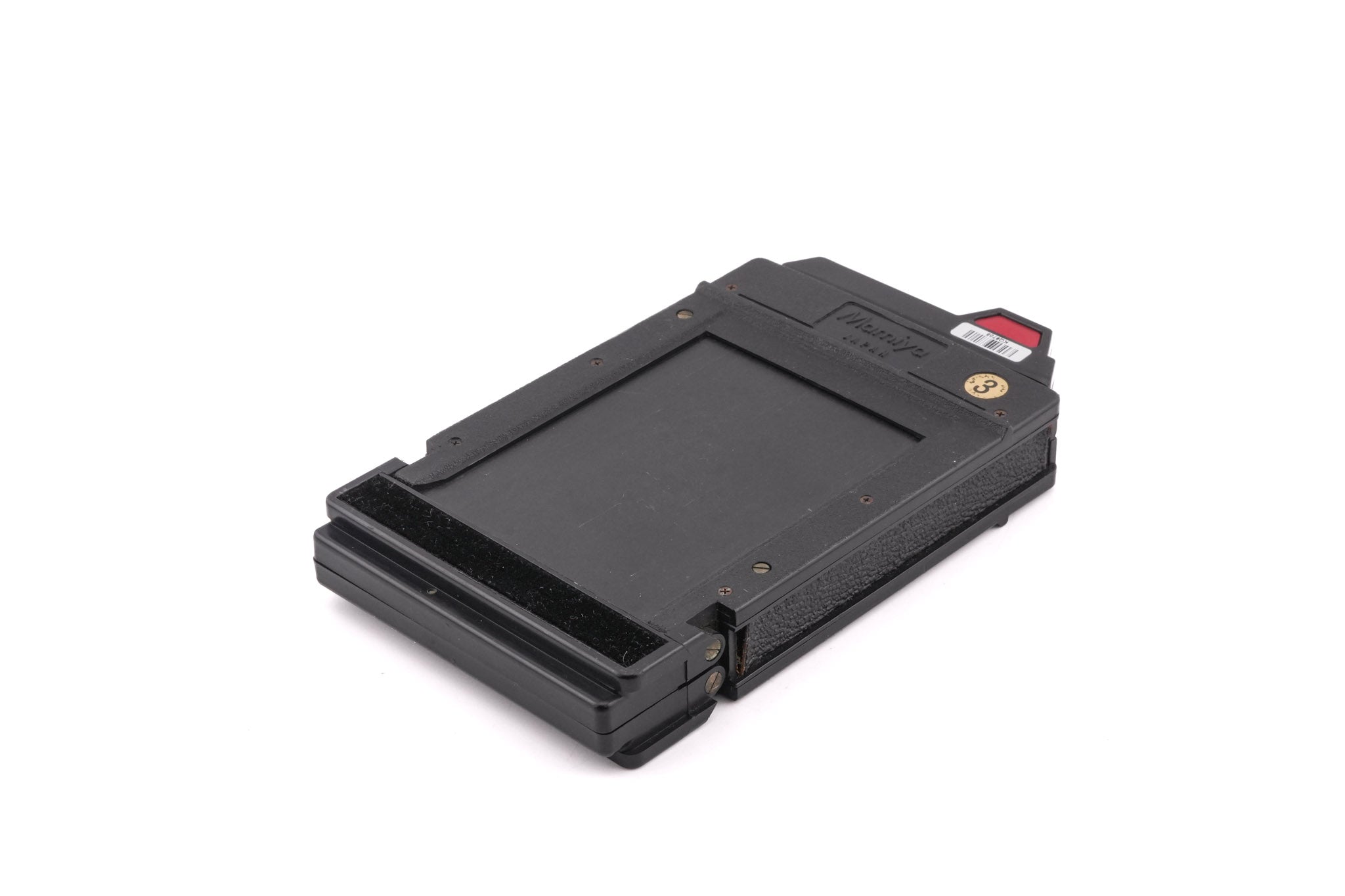 Mamiya Cut Film Holder Type J - Accessory