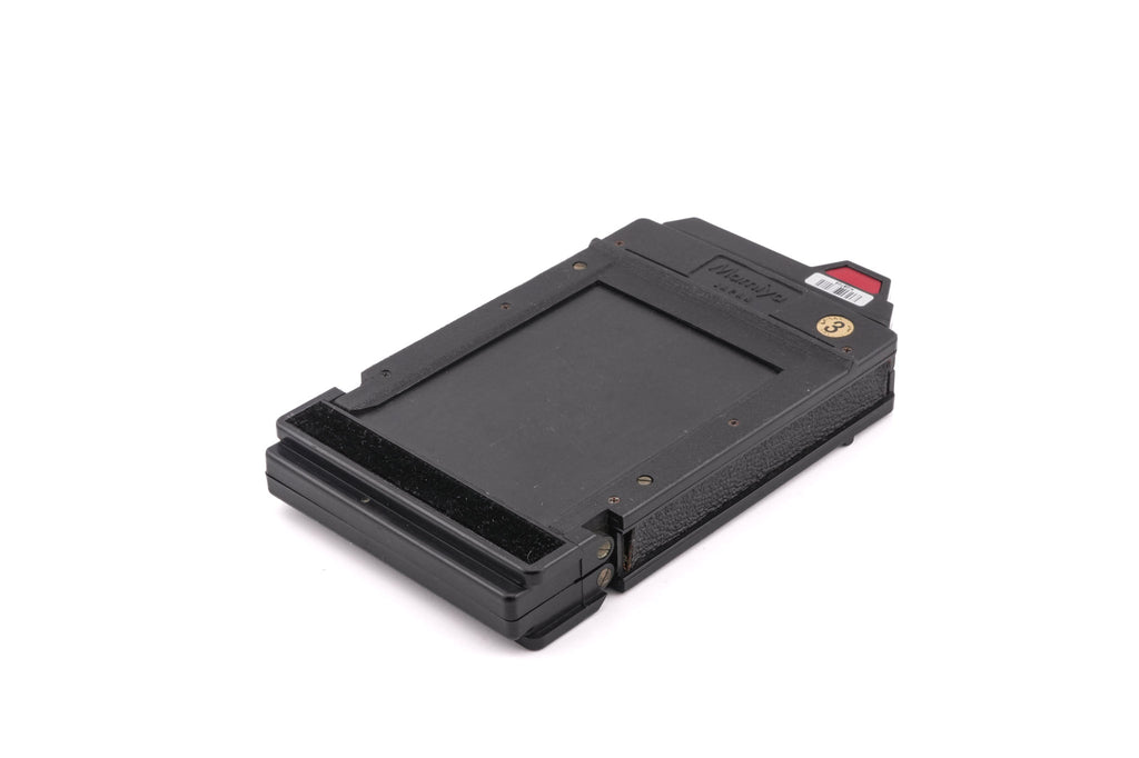 Mamiya Cut Film Holder Type J