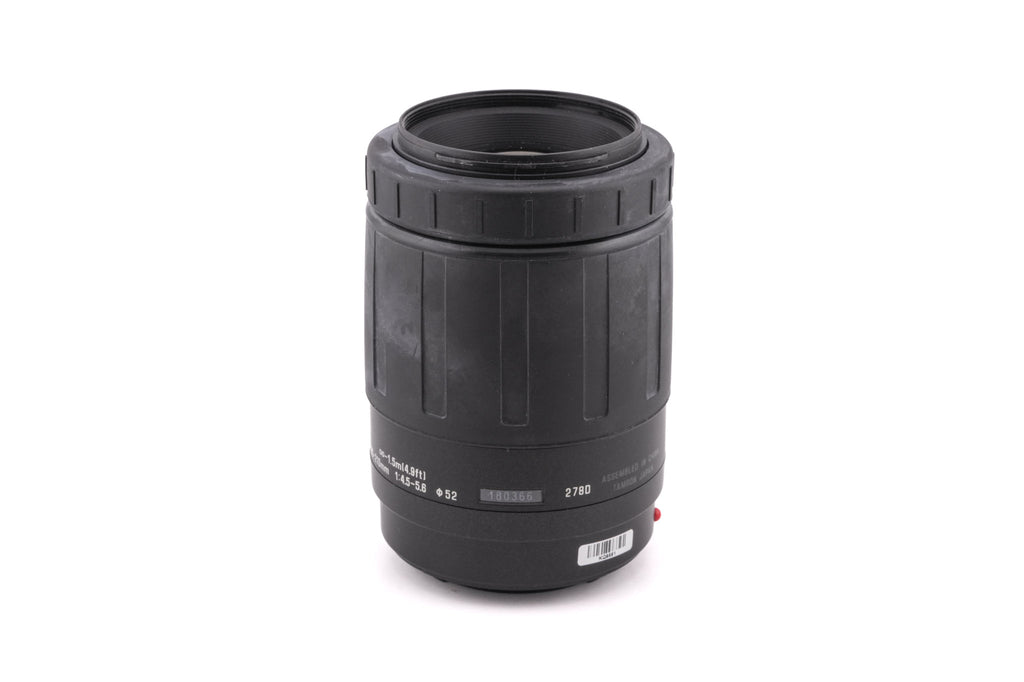 Tamron 80-210mm f4.5-5.6 AF (178D)