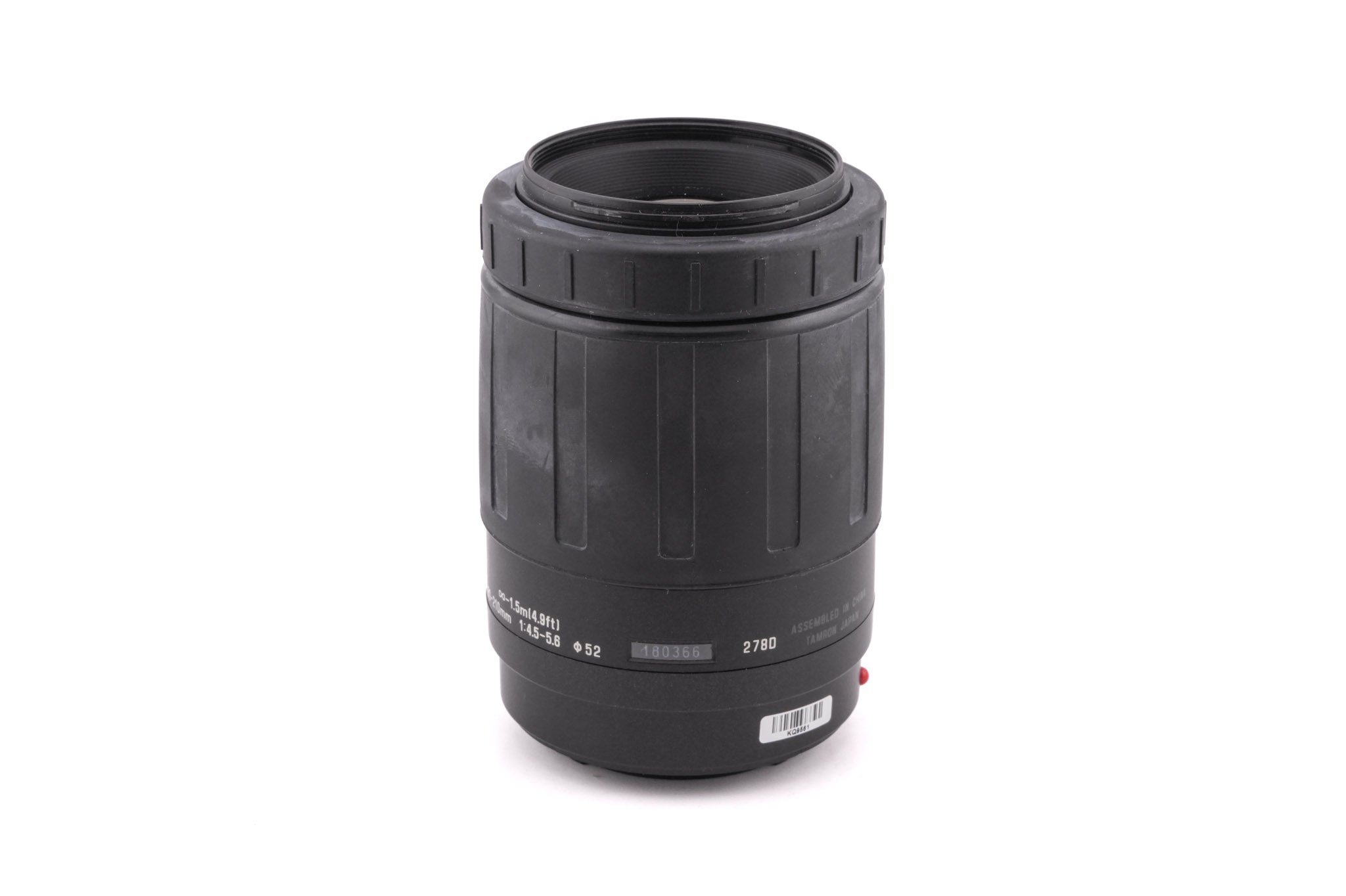 Tamron 80-210mm f4.5-5.6 AF (178D)