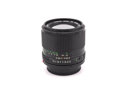 Canon 100mm f2.8 FDn