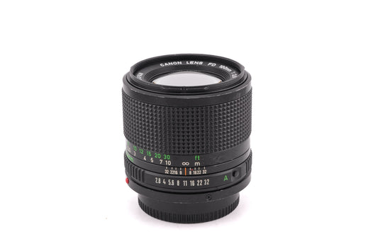 Canon 100mm f2.8 FDn