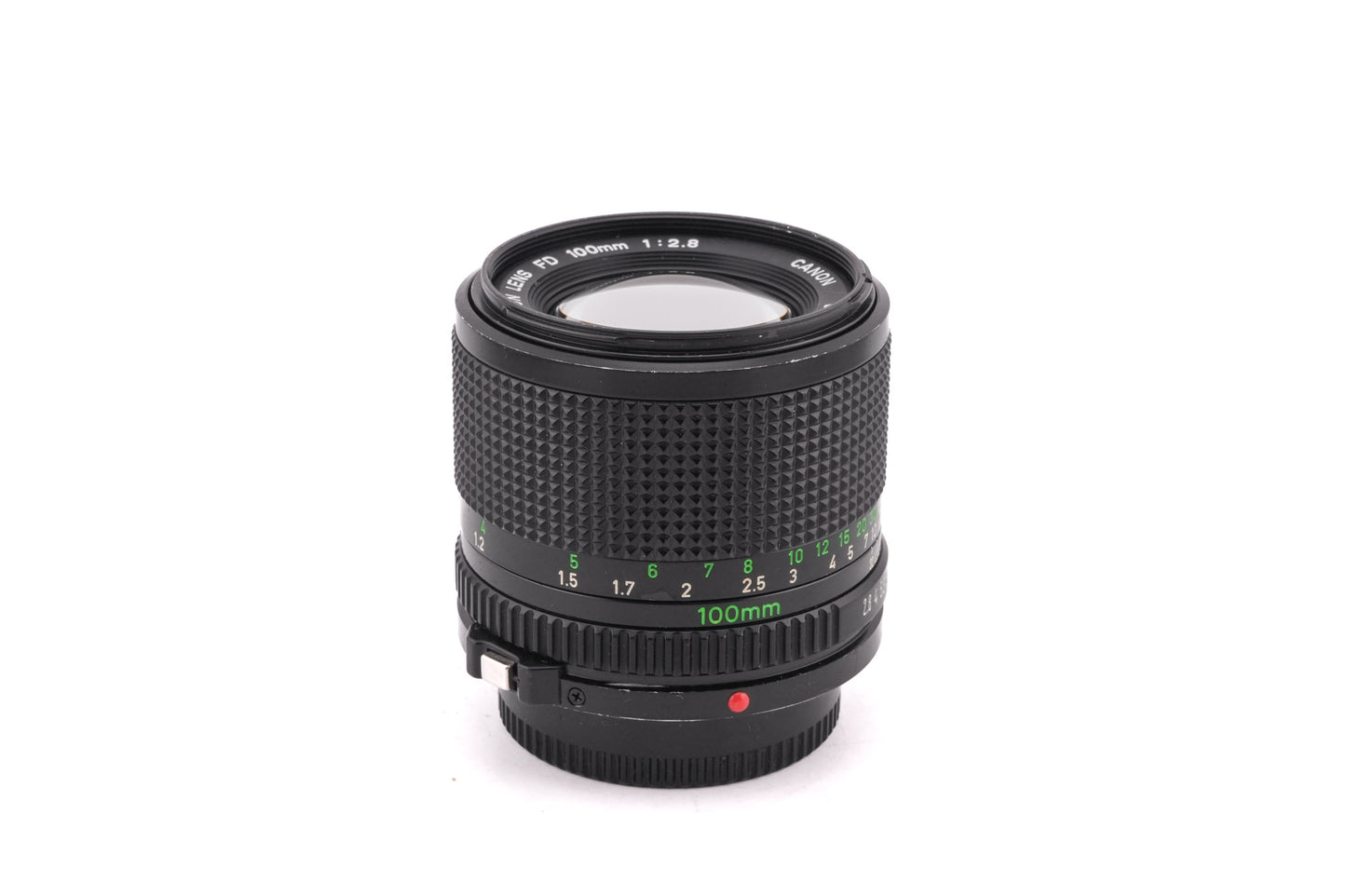 Canon 100mm f2.8 FDn