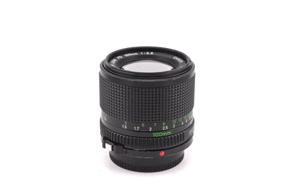 Canon 100mm f2.8 FDn
